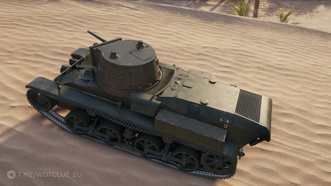 Танк Strv m/31 из обновления 2.1 в World of Tanks