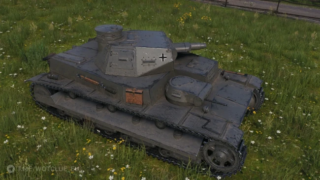 Танк B.W.(Rh) из обновления 2.1 в World of Tanks Танк B.W.(Rh) из обновления 2.1 в World of Tanks