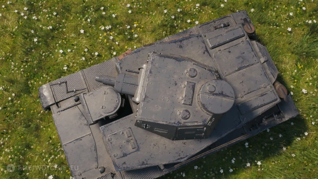 Танк B.W.(Rh) из обновления 2.1 в World of Tanks Танк B.W.(Rh) из обновления 2.1 в World of Tanks