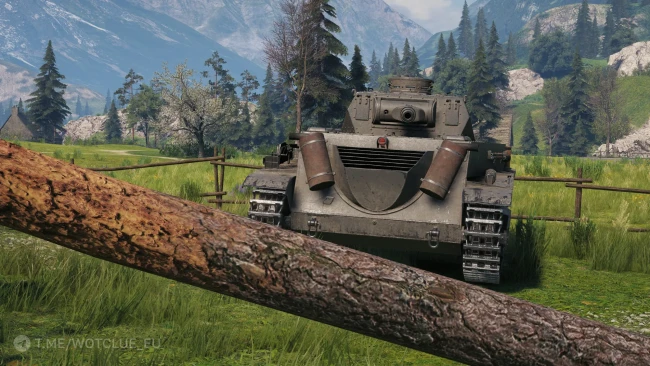 Танк B.W.(Rh) из обновления 2.1 в World of Tanks Танк B.W.(Rh) из обновления 2.1 в World of Tanks