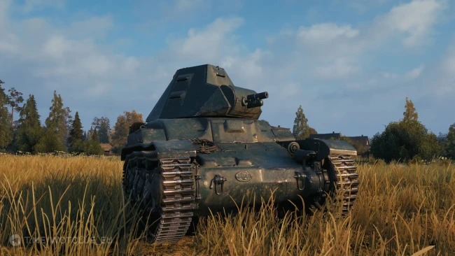 Танк R35/FCM 36 из обновления 2.1 в World of Tanks