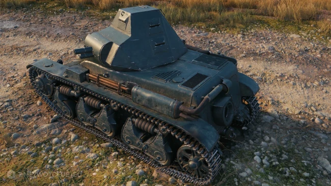Танк R35/FCM 36 из обновления 2.1 в World of Tanks