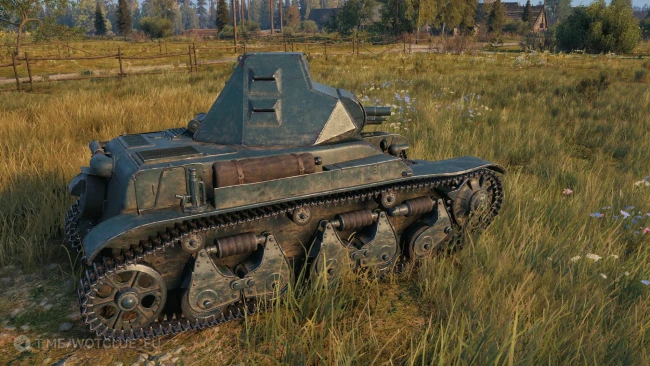 Танк R35/FCM 36 из обновления 2.1 в World of Tanks