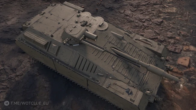 ПТ-САУ Taurus CAT из обновления 2.1 в World of Tanks ПТ-САУ Taurus CAT из обновления 2.1 в World of Tanks