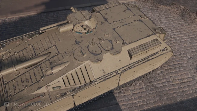 ПТ-САУ Taurus CAT из обновления 2.1 в World of Tanks ПТ-САУ Taurus CAT из обновления 2.1 в World of Tanks