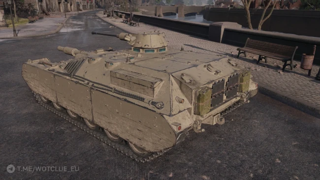 ПТ-САУ Taurus CAT из обновления 2.1 в World of Tanks ПТ-САУ Taurus CAT из обновления 2.1 в World of Tanks