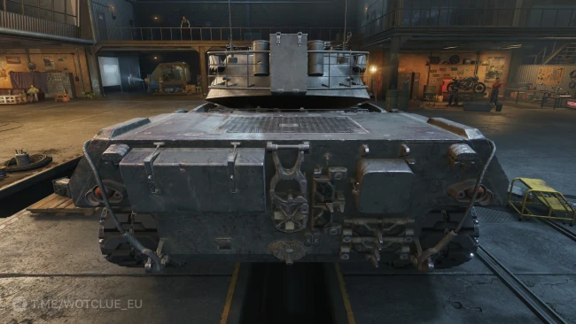 Улучшенные текстуры техники после обновления 2.0 в World of Tanks