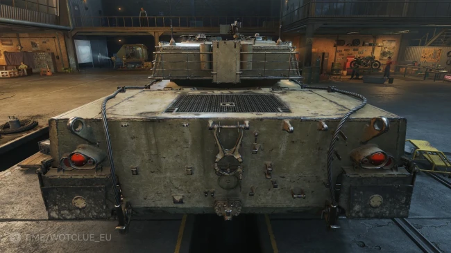 Улучшенные текстуры техники после обновления 2.0 в World of Tanks