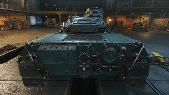 Улучшенные текстуры техники после обновления 2.0 в World of Tanks