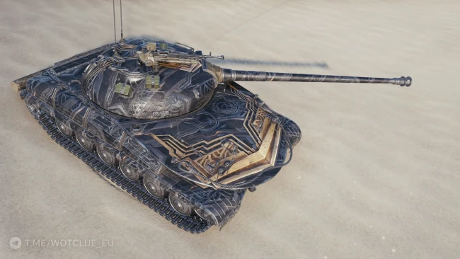 2D-стиль «Золотая тень» в World of Tanks 2D-стиль «Золотая тень» в World of Tanks