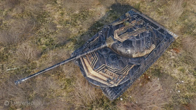 2D-стиль «Золотая тень» в World of Tanks 2D-стиль «Золотая тень» в World of Tanks