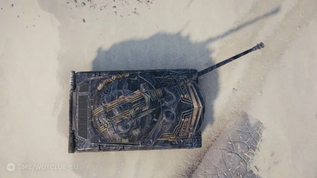 2D-стиль «Золотая тень» в World of Tanks 2D-стиль «Золотая тень» в World of Tanks