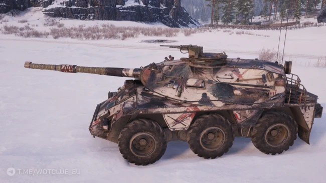 2D-стиль «Что происходит после» в World of Tanks 2D-стиль «Что происходит после» в World of Tanks