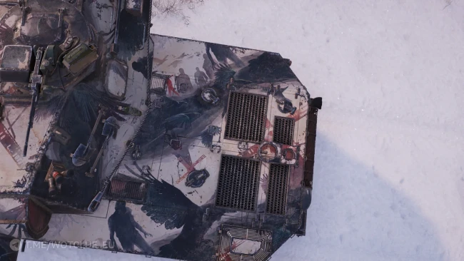 2D-стиль «Что происходит после» в World of Tanks 2D-стиль «Что происходит после» в World of Tanks