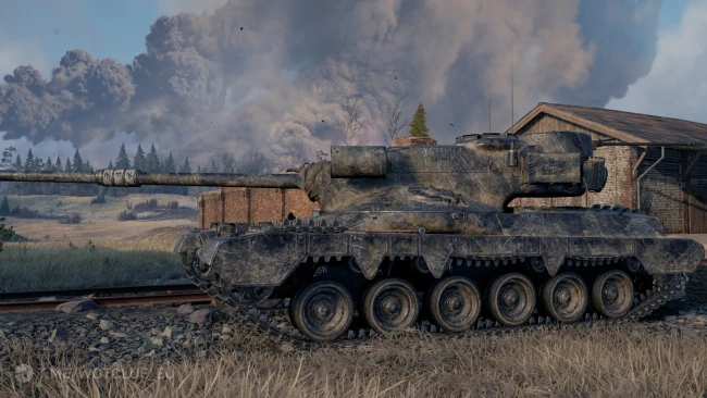 2D-стиль «Дни, изменившие мир» в World of Tanks