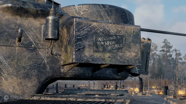 2D-стиль «Дни, изменившие мир» в World of Tanks