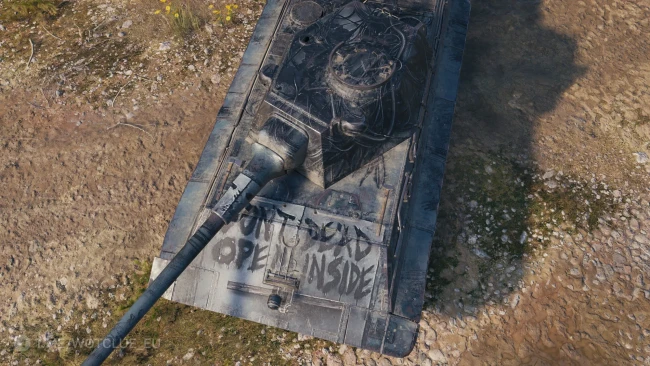 2D-стиль «Добро пожаловать в новый мир» в World of Tanks 2D-стиль «Добро пожаловать в новый мир» в World of Tanks