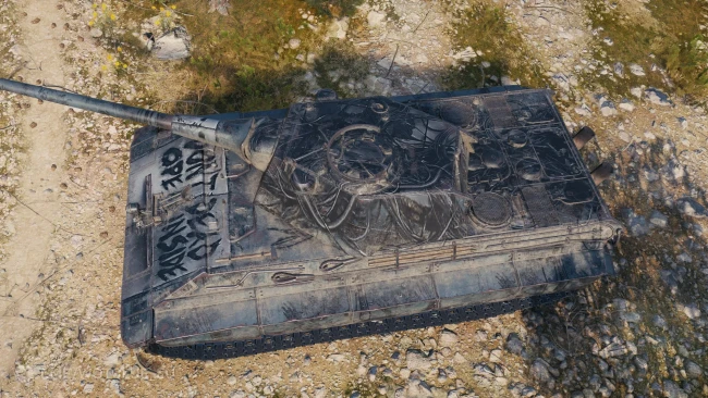 2D-стиль «Добро пожаловать в новый мир» в World of Tanks 2D-стиль «Добро пожаловать в новый мир» в World of Tanks