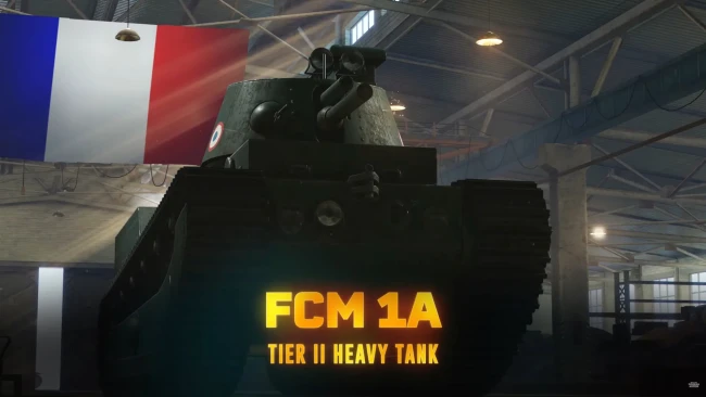 Релиз подветки супертяжей Франции в WOT Console. Часть 1
