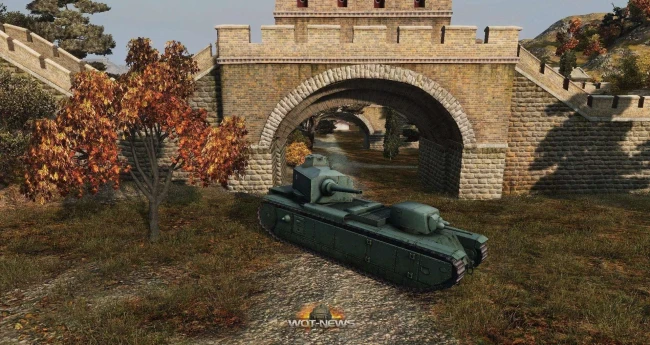 Релиз подветки супертяжей Франции в WOT Console. Часть 2