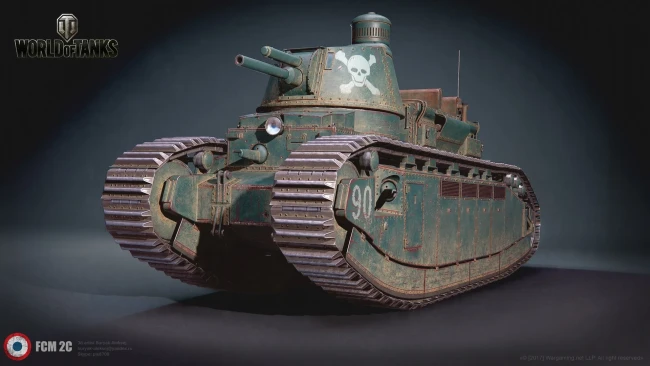 Релиз подветки супертяжей Франции в WOT Console. Часть 2