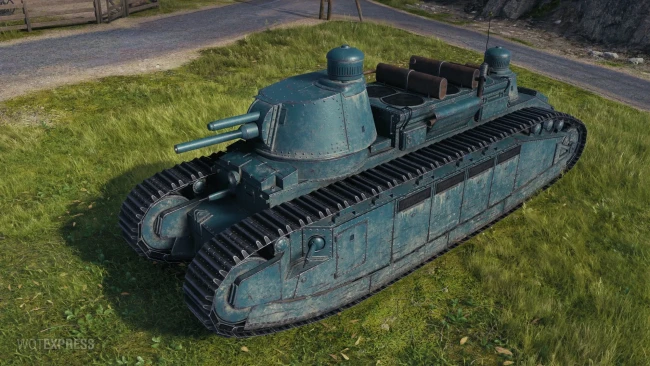 Релиз подветки супертяжей Франции в WOT Console. Часть 2