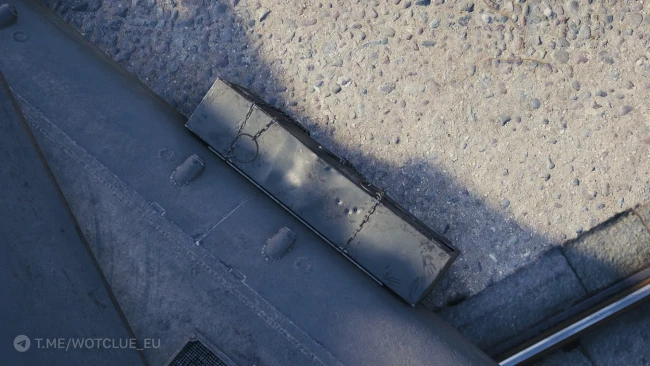 3D-объект «Шкафчик содержания ходячих» в World of Tanks