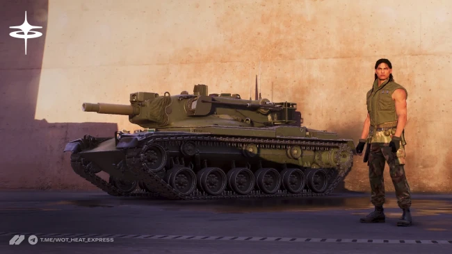 32-й Lodestar World of Tanks: Heat. Версия 0.0.302.5736 32-й Lodestar World of Tanks: Heat. Версия 0.0.302.5736