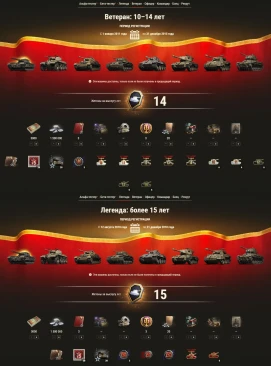Подробности Заслуженной награды 2025 в World of Tanks Подробности Заслуженной награды 2025 в World of Tanks