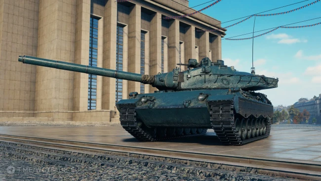 Скриншоты танка Leox с супертеста World of Tanks