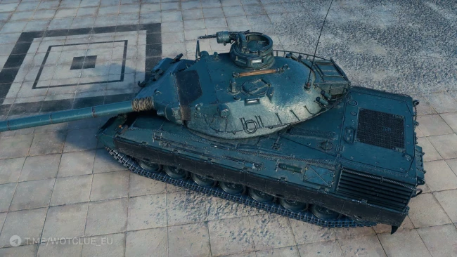 Скриншоты танка Leox с супертеста World of Tanks