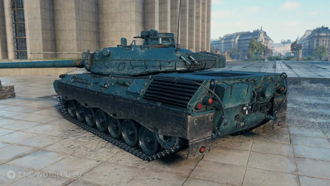 Скриншоты танка Leox с супертеста World of Tanks