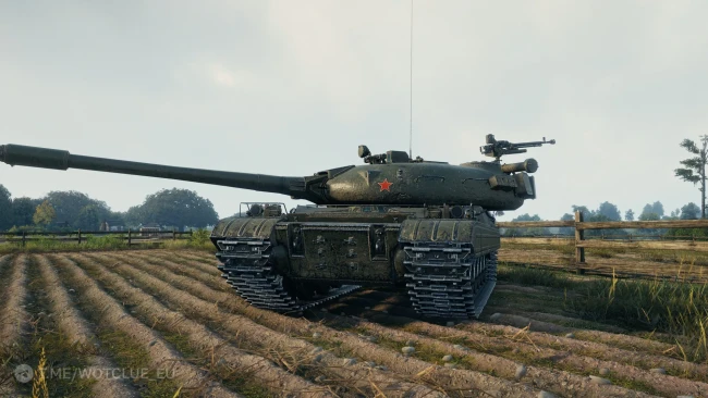 Скриншоты танка Бурьян с супертеста World of Tanks