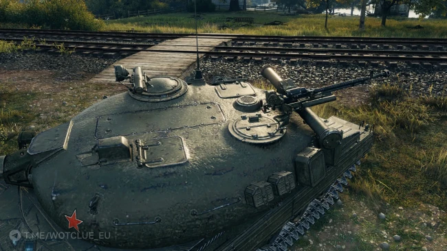 Скриншоты танка Бурьян с супертеста World of Tanks