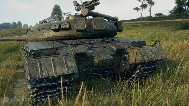Скриншоты танка Бурьян с супертеста World of Tanks