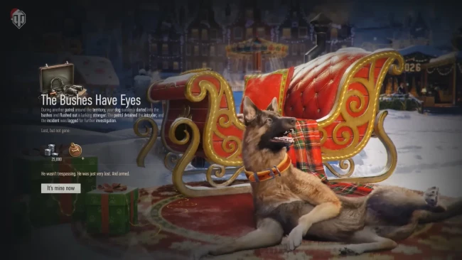 Первый питомец — оставьте Чаффи навсегда в Новогоднем наступлении 2026 World of Tanks Первый питомец — оставьте Чаффи навсегда в Новогоднем наступлении 2026 World of Tanks