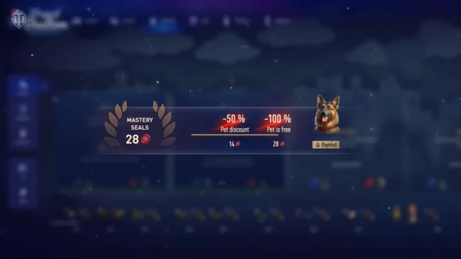 Первый питомец — оставьте Чаффи навсегда в Новогоднем наступлении 2026 World of Tanks Первый питомец — оставьте Чаффи навсегда в Новогоднем наступлении 2026 World of Tanks