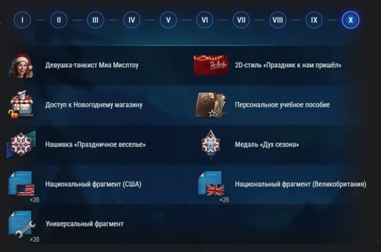 Новогоднее наступление 2026 в World of Tanks: всё об игровом событии Новогоднее наступление 2026 в World of Tanks: всё об игровом событии