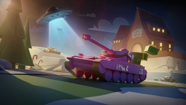 Подробности нового запуска фан-режима «Зимний рейд» (Winter Raid) World of Tanks 2025 Подробности нового запуска фан-режима «Зимний рейд» (Winter Raid) World of Tanks 2025