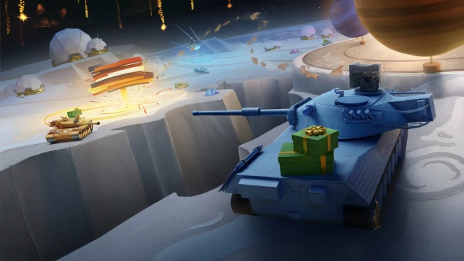 Подробности нового запуска фан-режима «Зимний рейд» (Winter Raid) World of Tanks 2025 Подробности нового запуска фан-режима «Зимний рейд» (Winter Raid) World of Tanks 2025