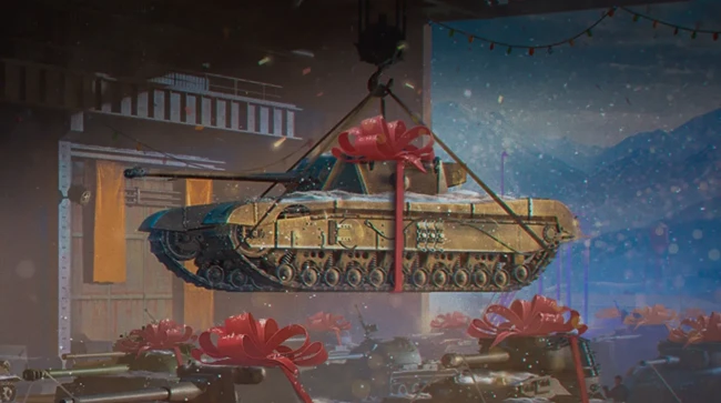 Какую подарочную ветку выбрать за Заслуженную награду 2025 в World of Tanks? Какую подарочную ветку выбрать за Заслуженную награду 2025 в World of Tanks?
