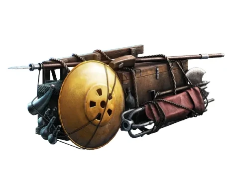 Комплект 3D-объекты «Небесный набор» в World of Tanks