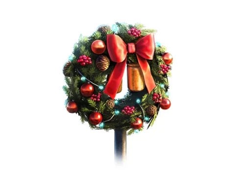 Комплект 3D-объекты «Праздник, который всегда с нами» в World of Tanks