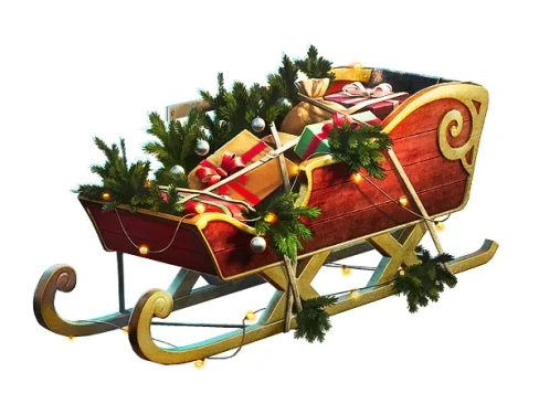 Комплект 3D-объекты «Праздник, который всегда с нами» в World of Tanks