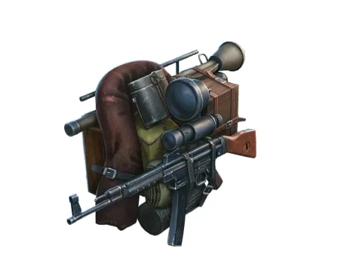 Комплект 3D-объекты «Ночная вылазка» в World of Tanks