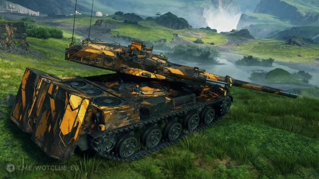 Прогрессионный 2D-стиль «Старая гвардия» в World of Tanks Прогрессионный 2D-стиль «Старая гвардия» в World of Tanks