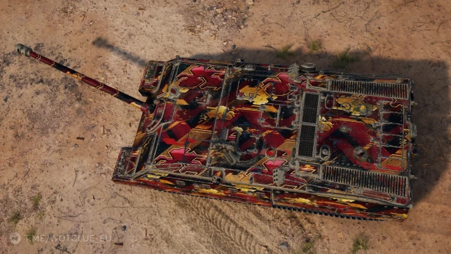 Прогрессионный 2D-стиль «Старая гвардия» в World of Tanks Прогрессионный 2D-стиль «Старая гвардия» в World of Tanks