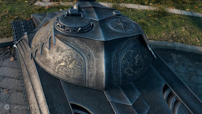 3D-стиль «Василиск» для танка CS-63 в World of Tanks 3D-стиль «Василиск» для танка CS-63 в World of Tanks