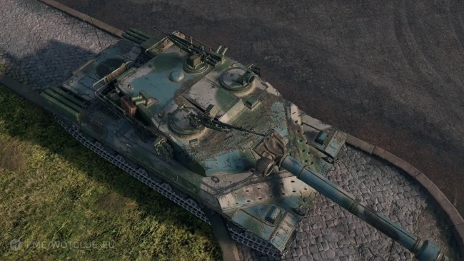 3D-стиль «Береговая охрана» для танка BZ-75 в World of Tanks 3D-стиль «Береговая охрана» для танка BZ-75 в World of Tanks