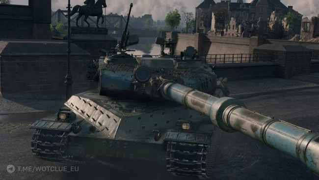 3D-стиль «Береговая охрана» для танка BZ-75 в World of Tanks 3D-стиль «Береговая охрана» для танка BZ-75 в World of Tanks